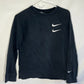 Nike Double Swoosh Goddess of Victory Crewneck Sweatshirt - Small - 18.5” x 21.5”