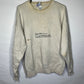 90’s Jerzees Justice Crewneck Sweatshirt - Large - 23” x 25”