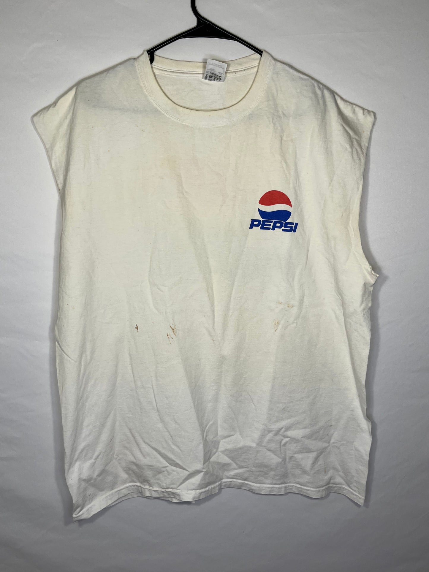 Anvil Pepsi Tanktop Shirt - XLarge - 24” x 30”