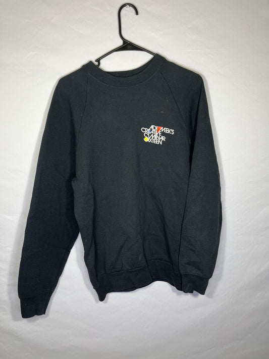 Sudadera con cuello redondo 90's FOTL Creative Seminar - Mediana - 20" x 25.5"