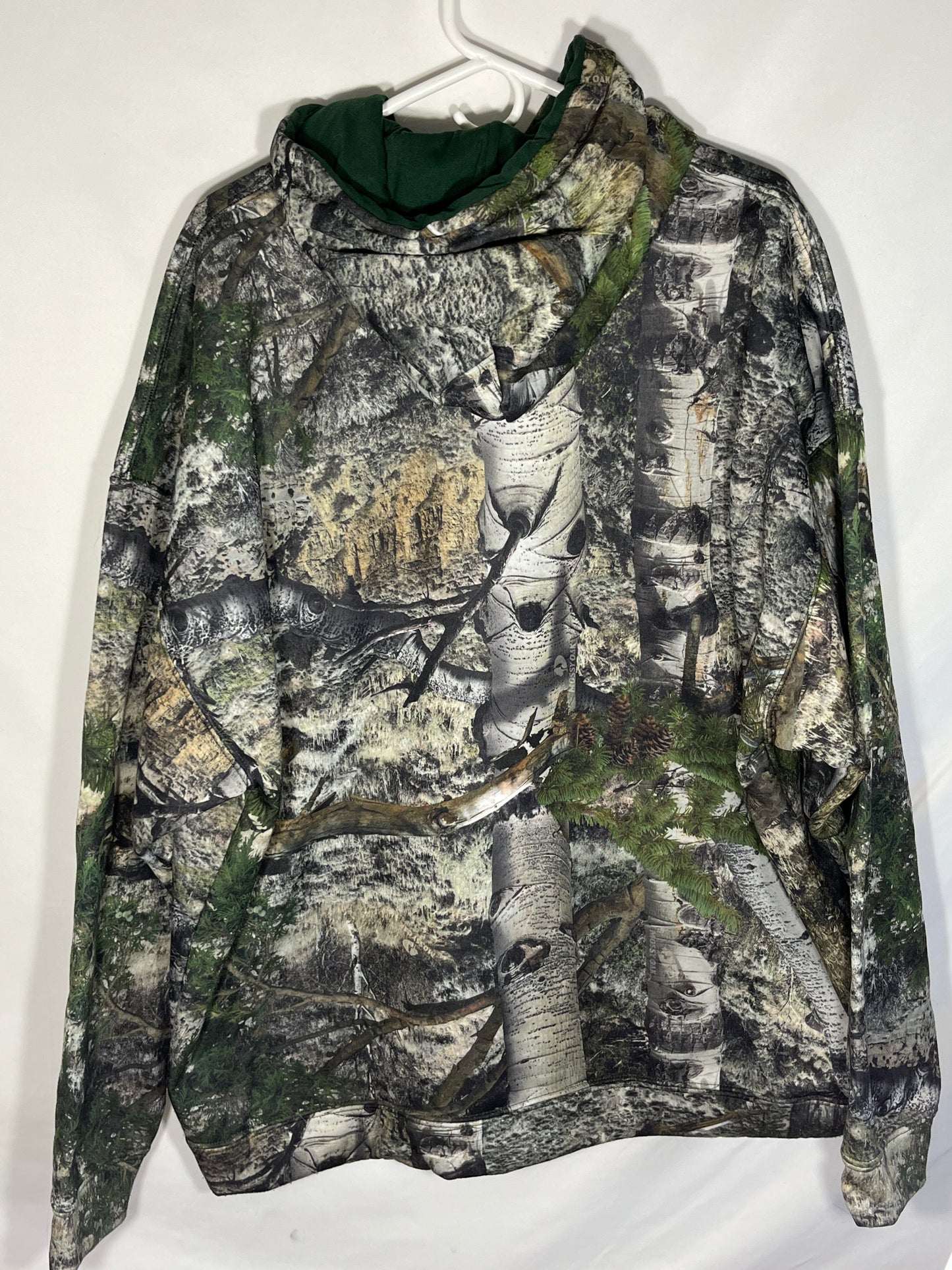 Sudadera con capucha Mossy Oak - XL - 28” x 28.5”