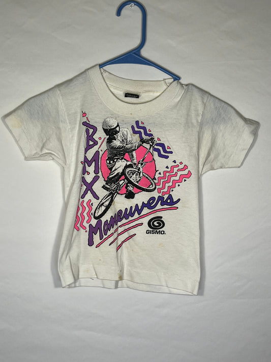 90 年代银幕明星 BMX 婴儿 T 恤 - XSmall - 12” x 16”