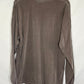 Brown Fader Longsleeve Shirt - Large - 22.5” x 28”