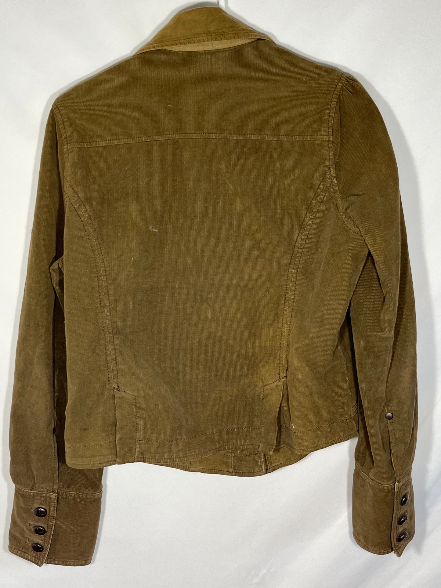 Louie Corduroy Jacket - Medium - 20.5” x 21.5”