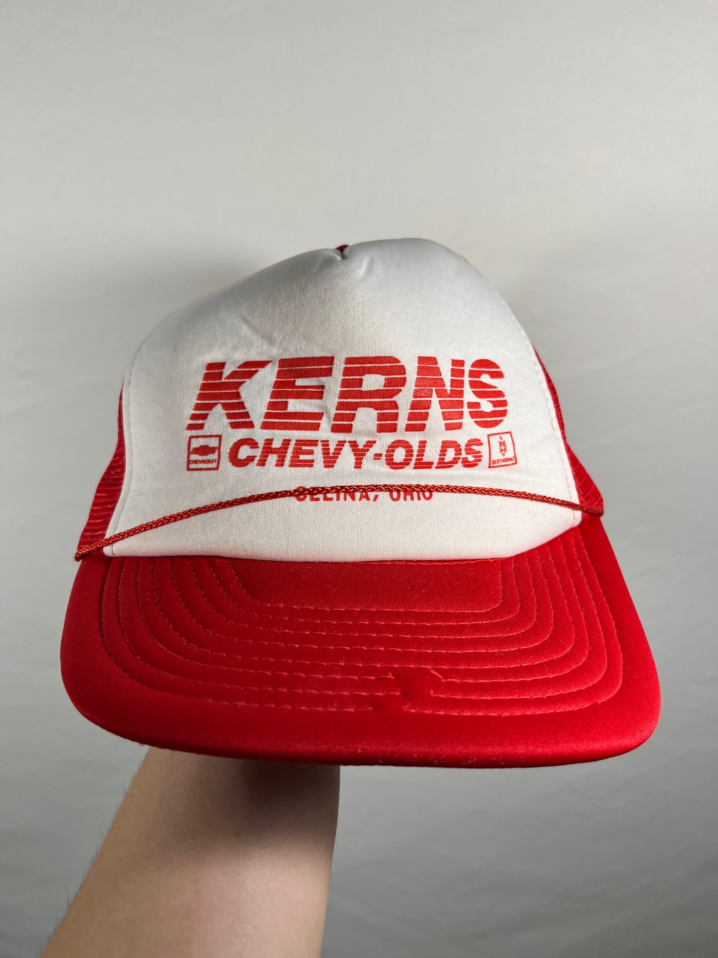 90’s Kerns Chevy Trucker Hat