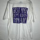 90's BEST FOTL Great Minds Don't Always Think Alike Tshirt - Large - 23” x 28”