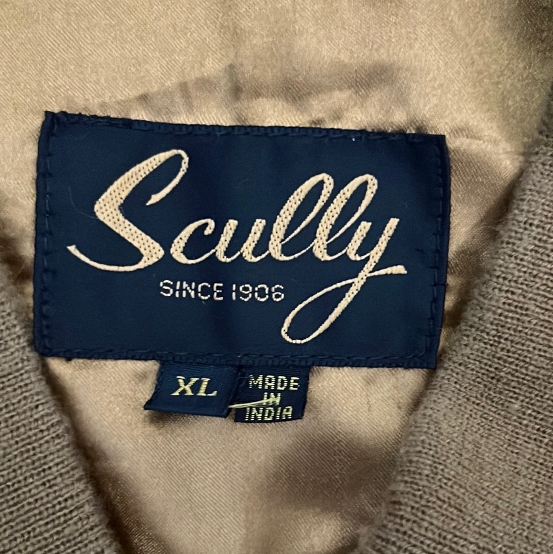 Scully Button Jacket - XLarge - 26.5” x 27”