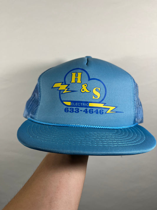 Gorra de camionero Hanes de los años 90