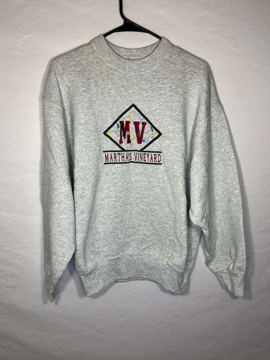 90’s Heavy FOTL Martha’s Vineyard Crewneck Sweatshirt - Large - 22” x 25