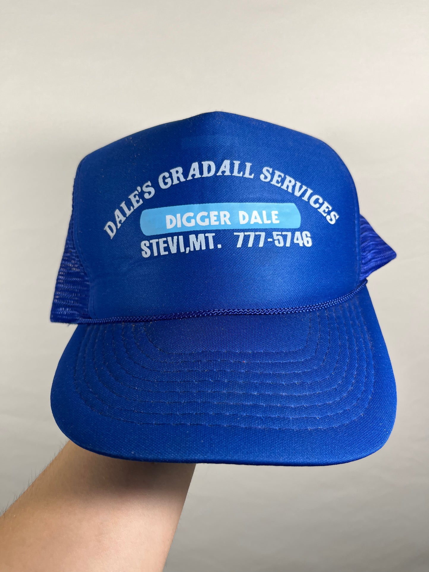 80/90’s Digger Dale Trucker Hat