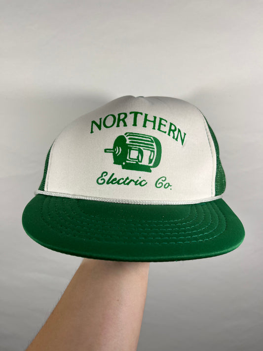 Gorra de camionero Northern Electric de los años 80/90