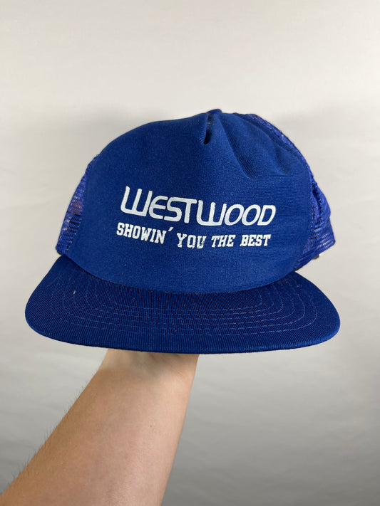 80’s New Era Westwood Showin You The Best Trucker Hat