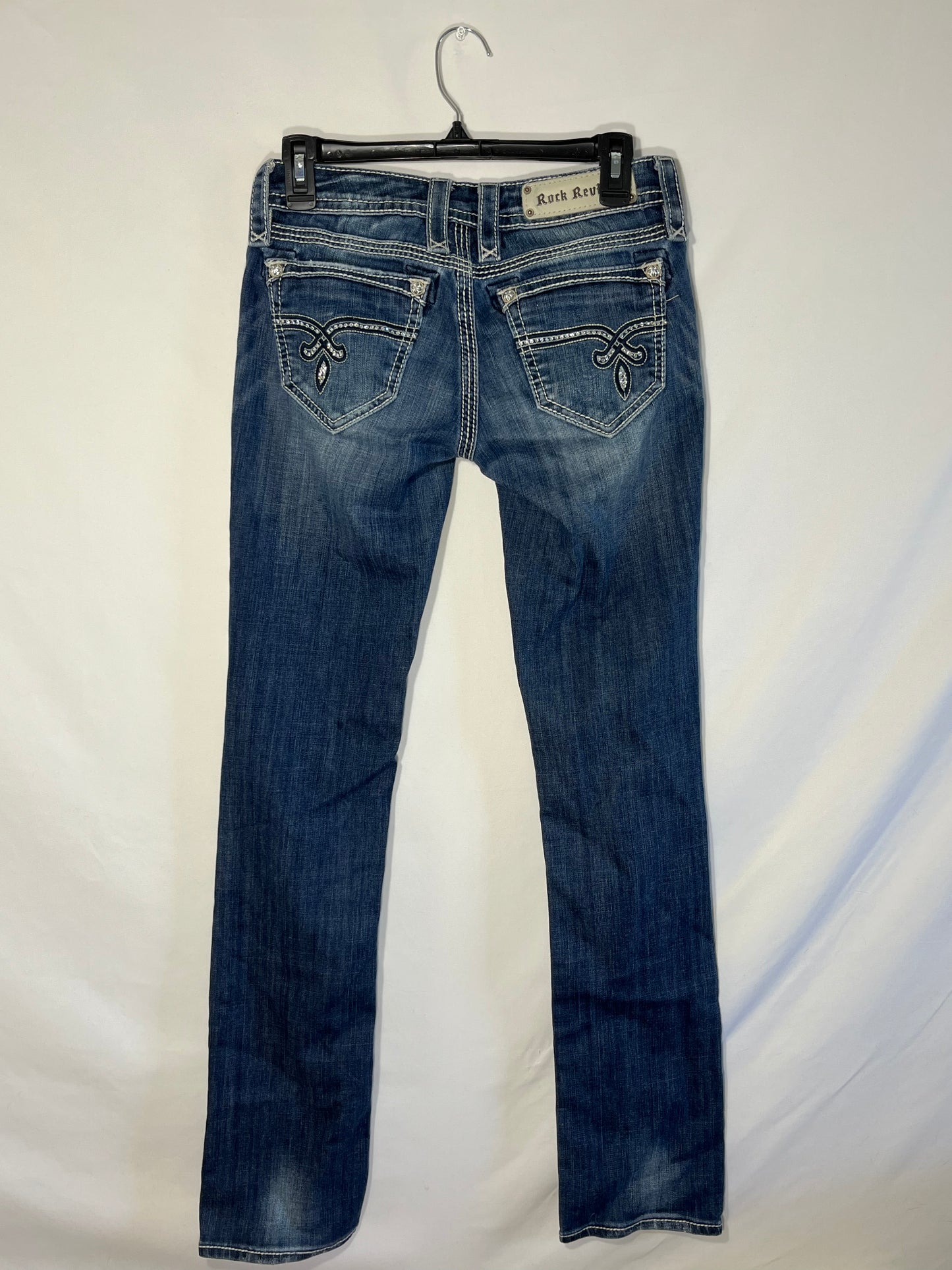 Rock Revival Skinny Jeans - 30” x 31”