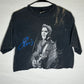 Elvis Cropped Tshirt - Boxy Small - 18.5” x 17.5”