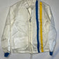 70/80's Gas Station Windbreaker Jacket Coat - Medium - 21.5” x 28”