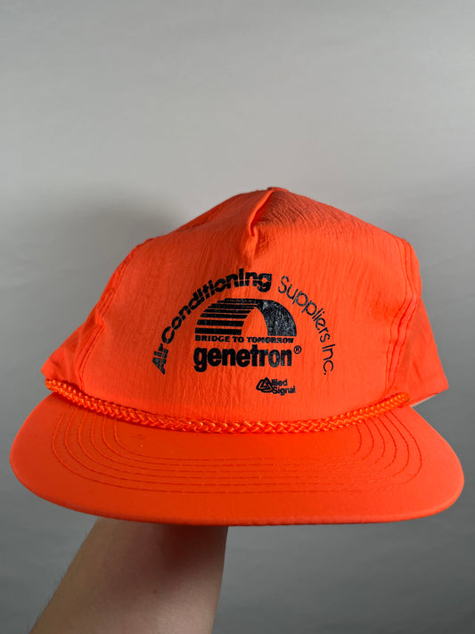 Sombrero de nailon Genetron de los años 80/90