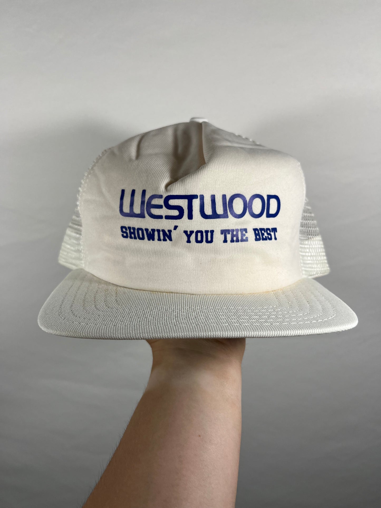 80's New Era Westwood Showin You The Best Trucker Hat