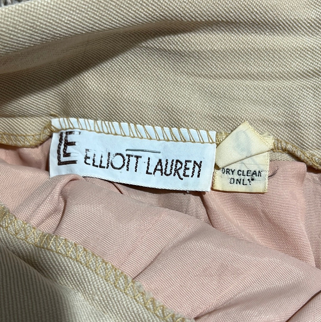 80's Elliott Lauren Skirt - 26” x 30”