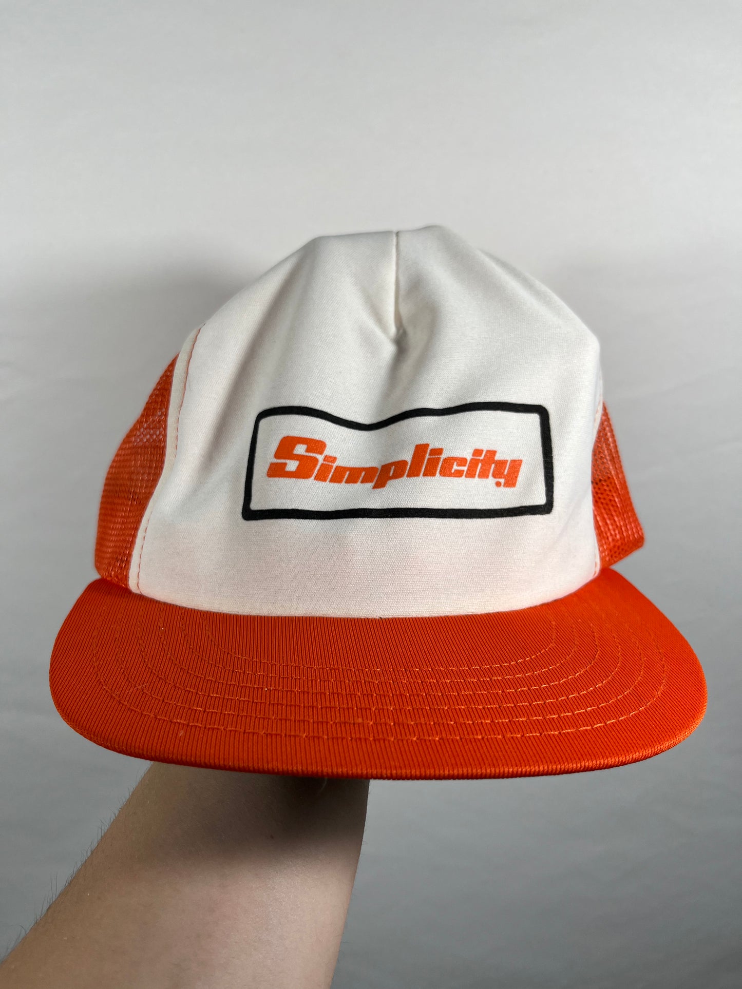 80's Simplicity Trucker Hat