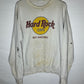 90's Hard Rock Cafe San Antonio Crewneck Sweatshirt - Medium - 21.5” x 25”