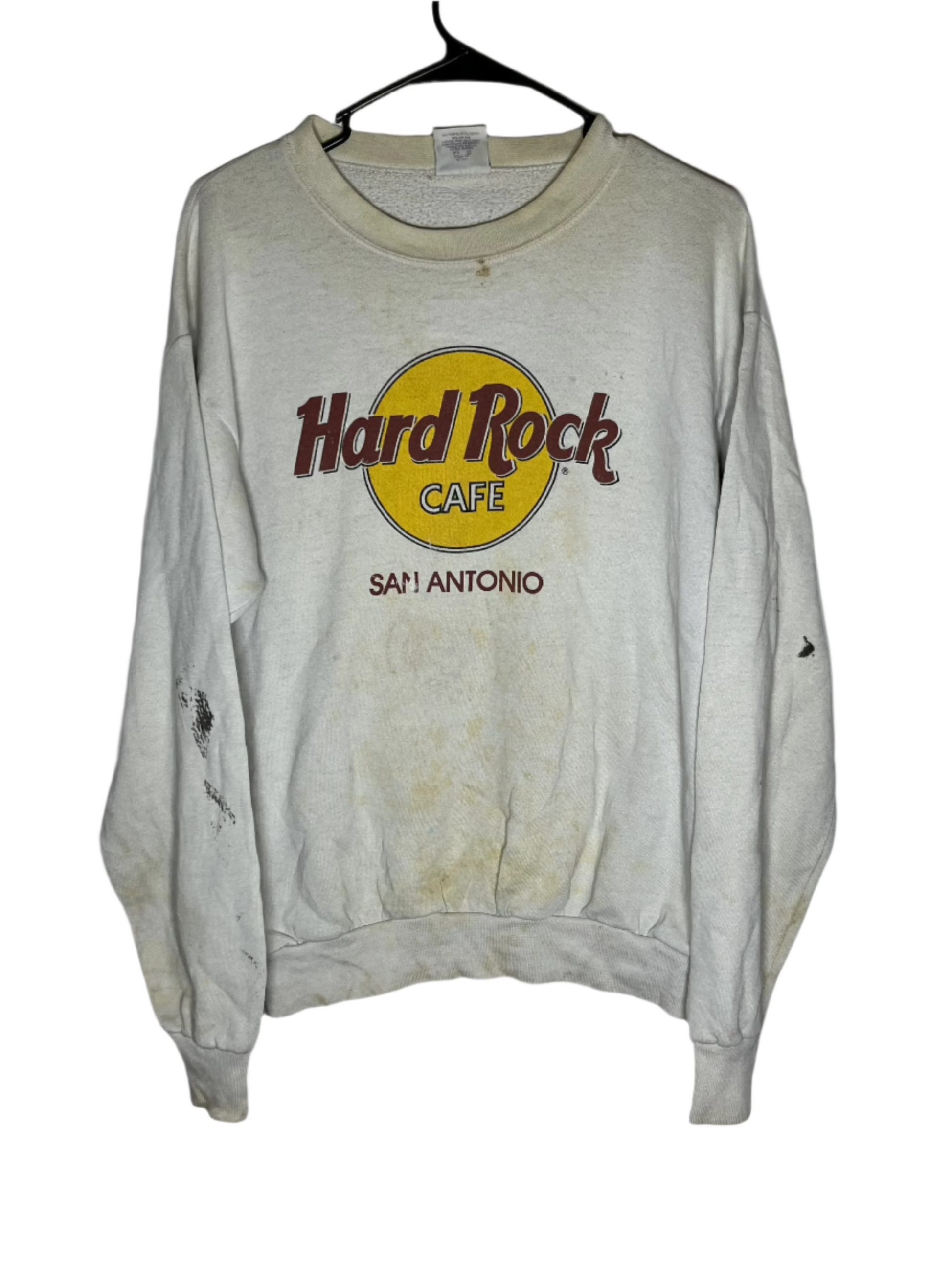 Sudadera con cuello redondo de Hard Rock Cafe San Antonio de los