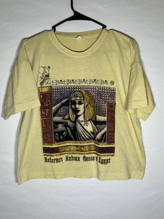 80's Ancient Egypt Tshirt - Medium - 21” x 21”