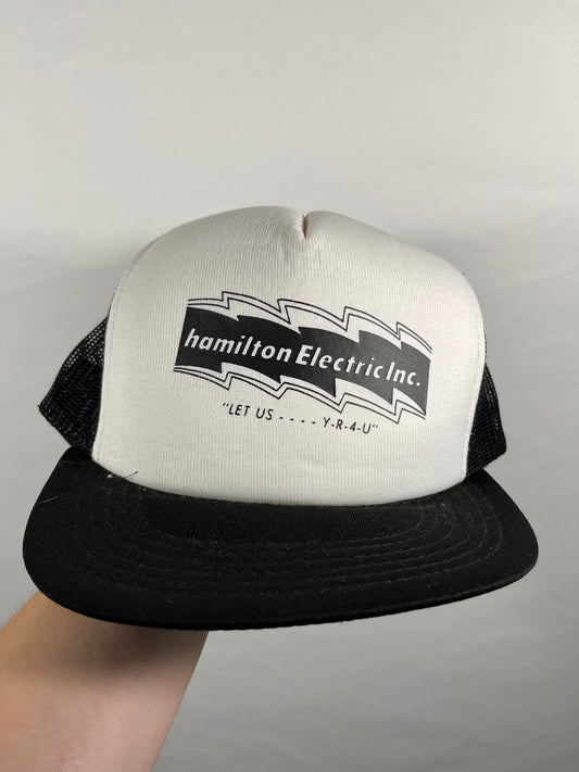 90’s Hamilton Electric Trucker Hat