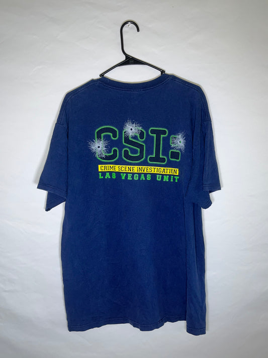 CSI Las Vegas Tshirt - Large - 22” x 30”