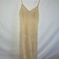 70's JCPenney Slip Dress - XSmall - 11” x 33”