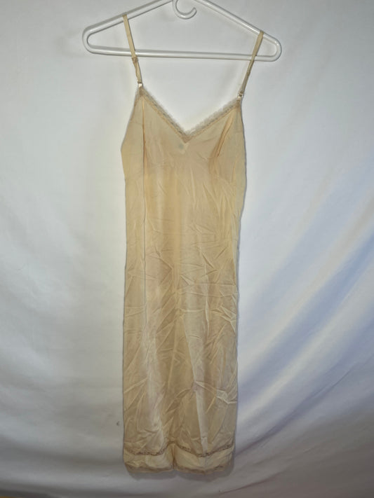 70's JCPenney Slip Dress - XSmall - 11” x 33”