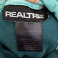 RealTree 青色迷彩连帽衫连帽运动衫 - 大号 - 22 英寸 x 26 英寸