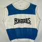 80/90's Greece Rhodes Tanktop Shirt - Medium - 20.5” x 19”