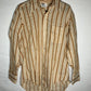 70's Montgomery Ward Button Up Shirt - Large - 22” x 28”