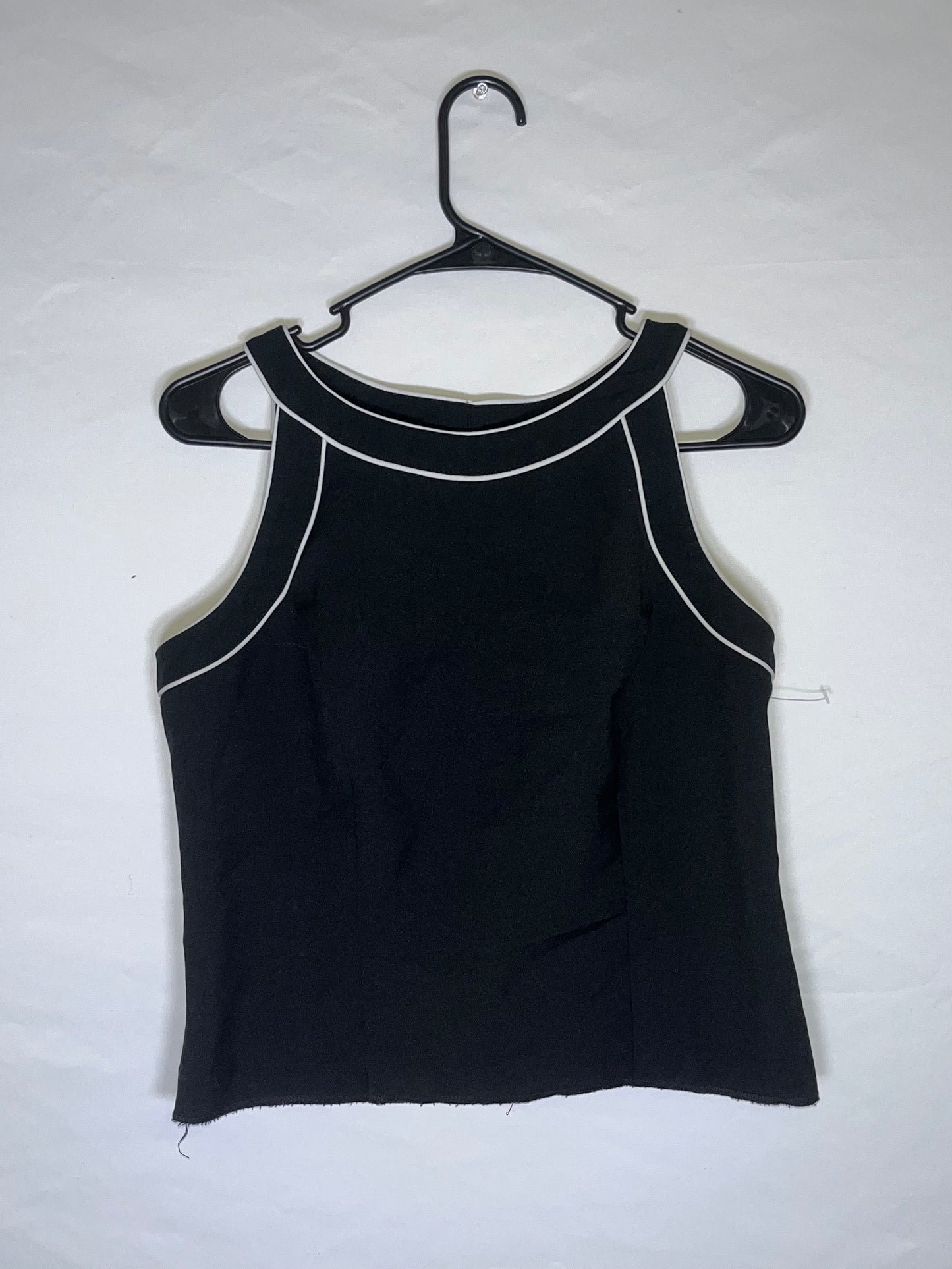 Camiseta sin mangas de los años 90 - XS - 17.5 "x 19"