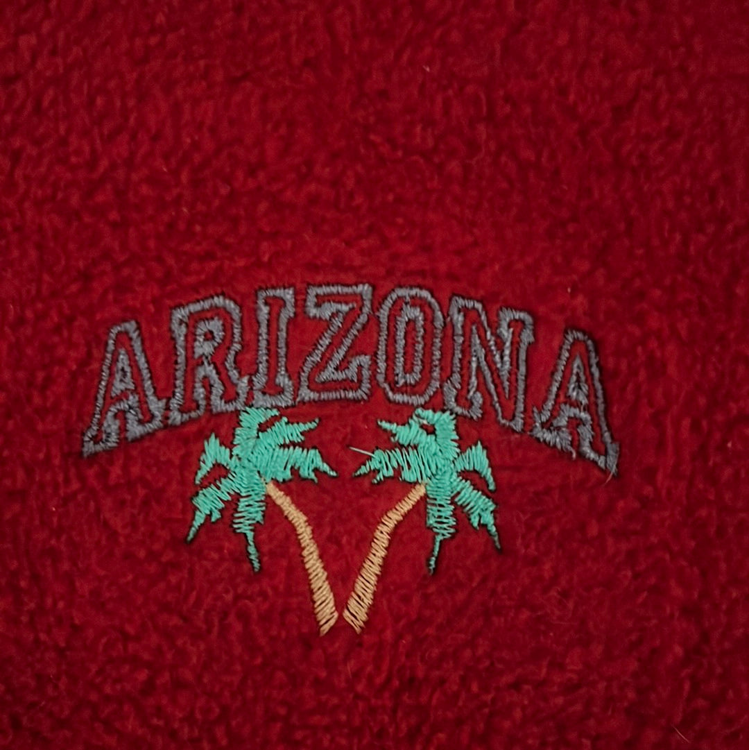 90's Arizona Fleece Sweatshirt - XLarge - 26.5” x 32”