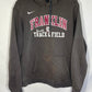 Nike Franklin Hoodie Faded Sweatshirt - Large - 23.5” x 24”