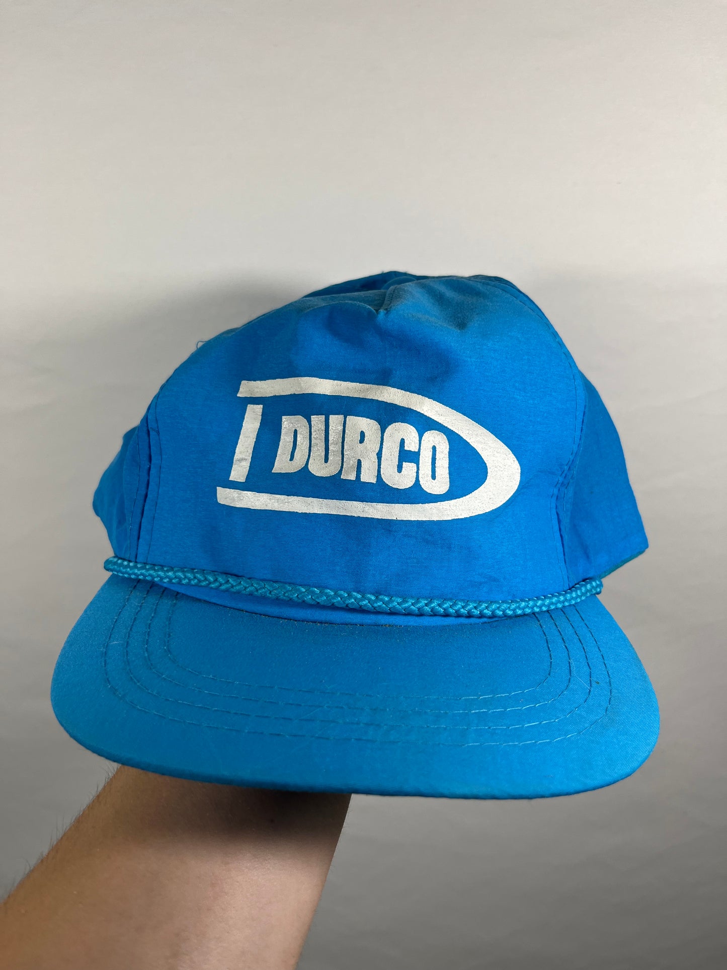 90’s Durco Nylon Snapback Hat