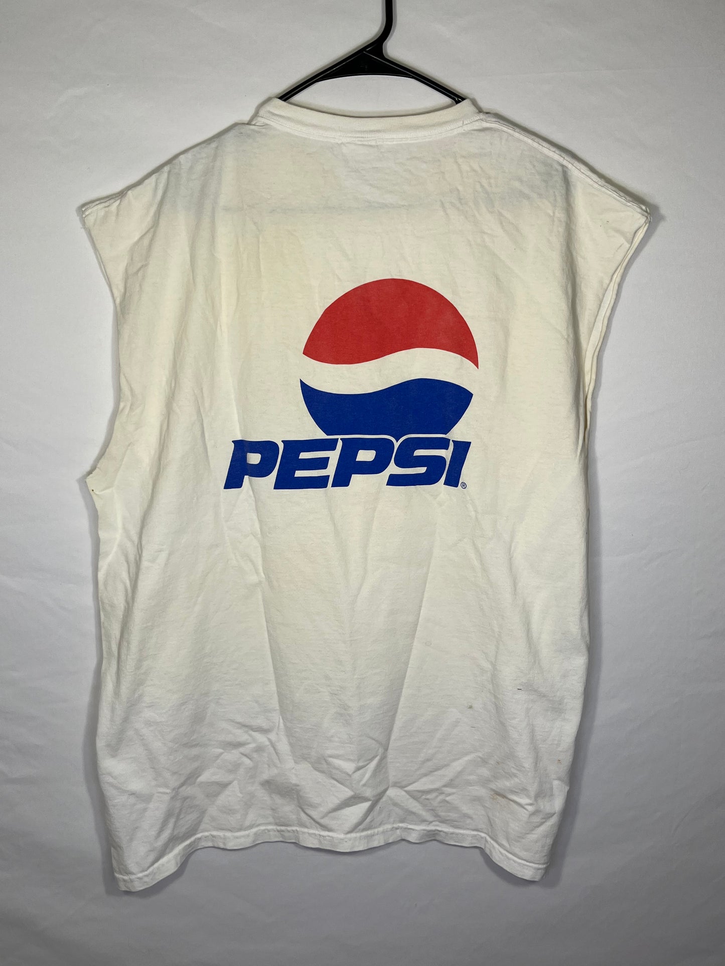 Anvil Pepsi Tanktop Shirt - XL - 24" x 30"