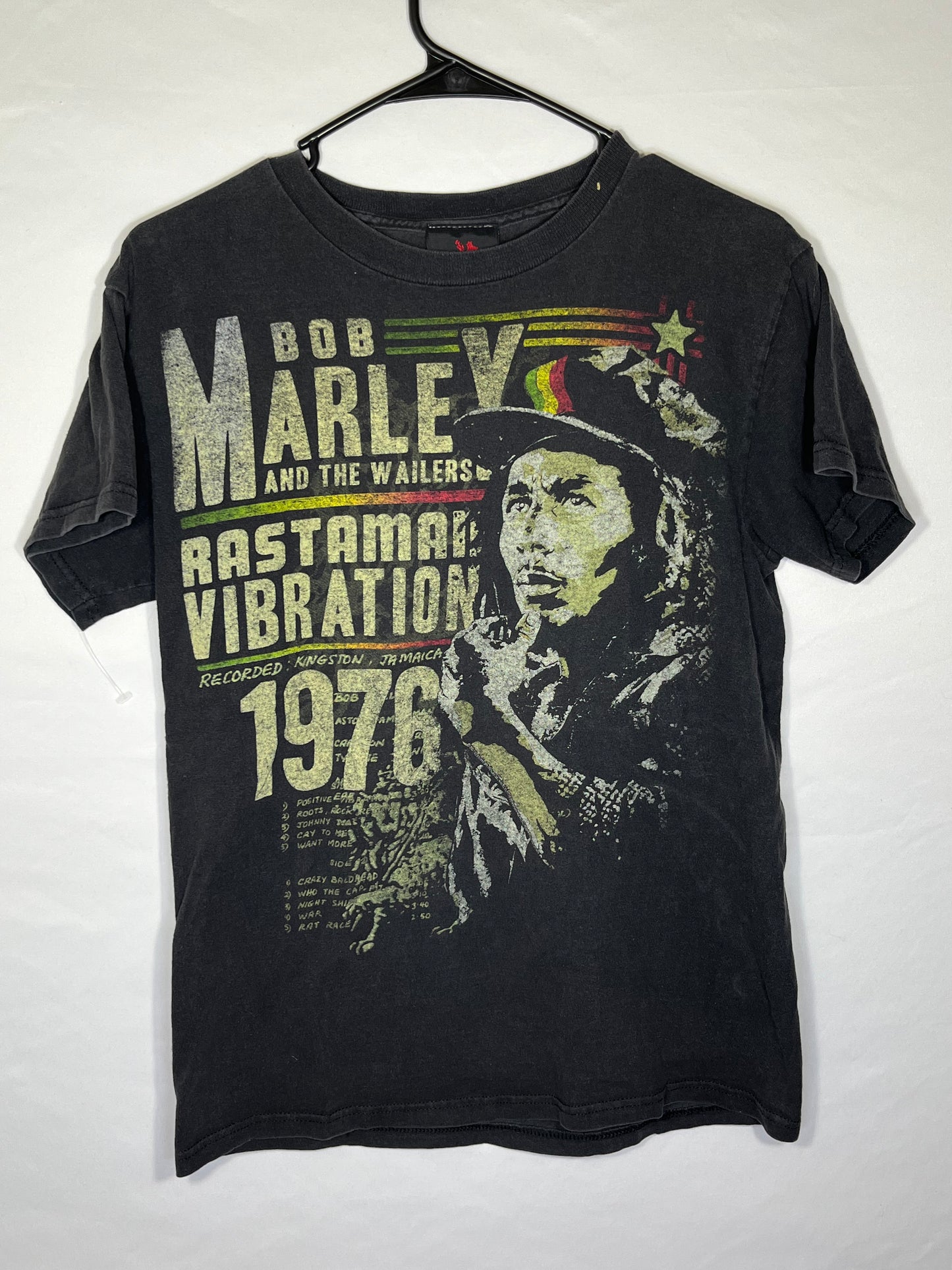 Zion Bob Marley Tshirt - XSmall -17” x 25”
