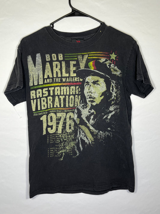 Zion Bob Marley Tshirt - XSmall -17” x 25”
