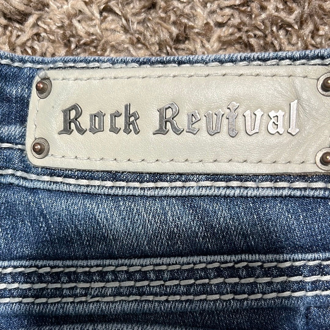 Rock Revival Skinny Jeans - 30” x 31”