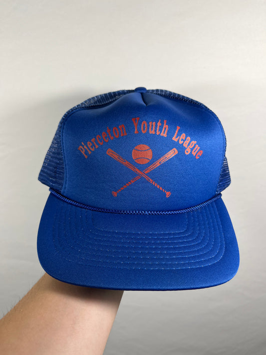 Gorra de camionero de béisbol juvenil