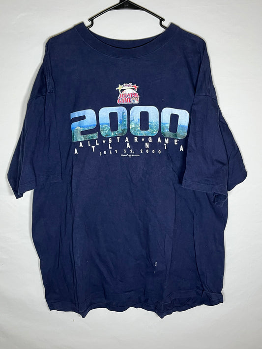 MLB 全明星 T 恤 - 超大 - 25 英寸 x 28.5 英寸