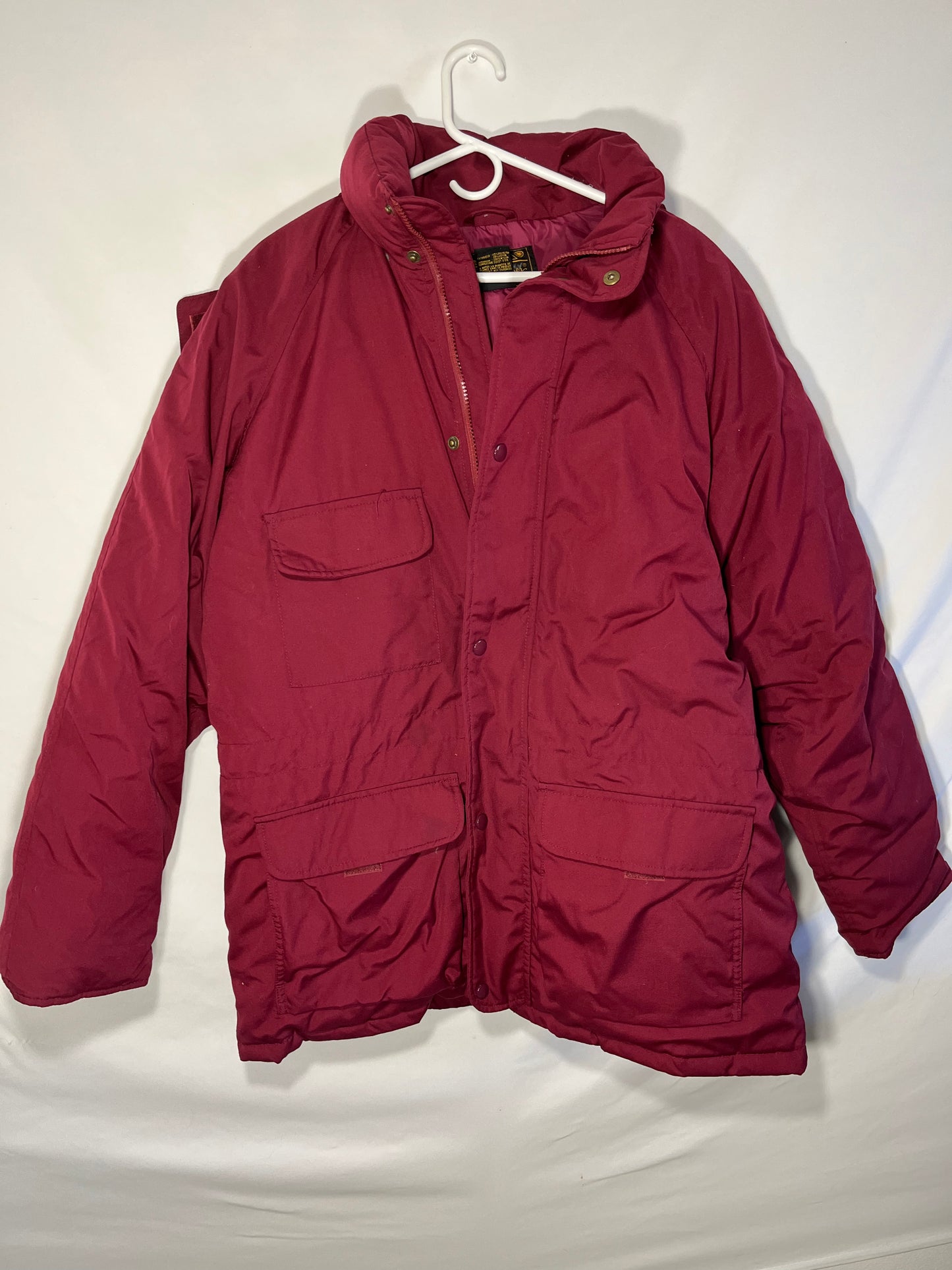 Eddie Bauer Goose Down Coat - XLarge - 27” x 33”