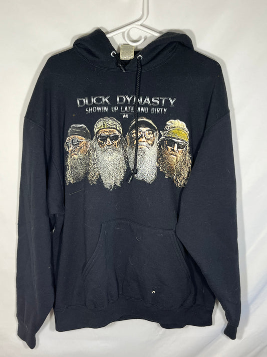 Sudadera con capucha Duck Dynasty - XL - 24.5" x 25.5"