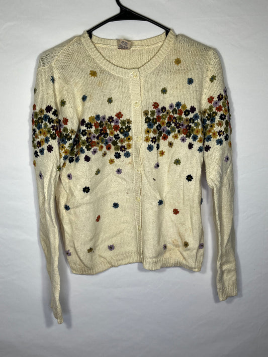 High Sierra Cardigan Sweater - Small - 18” x 22”