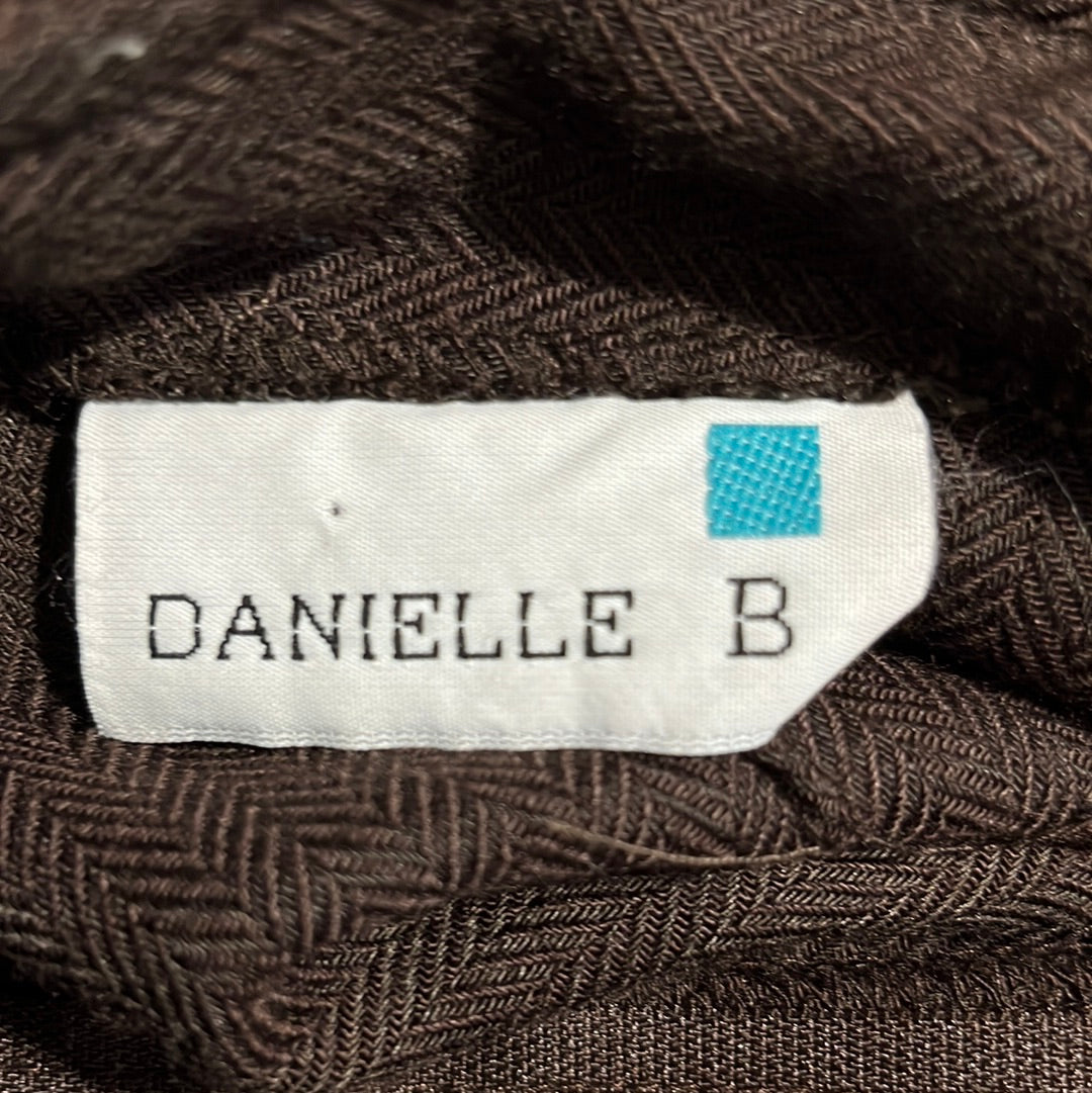 80 年代 Danielle B 裙子 - 29” x 19.5”