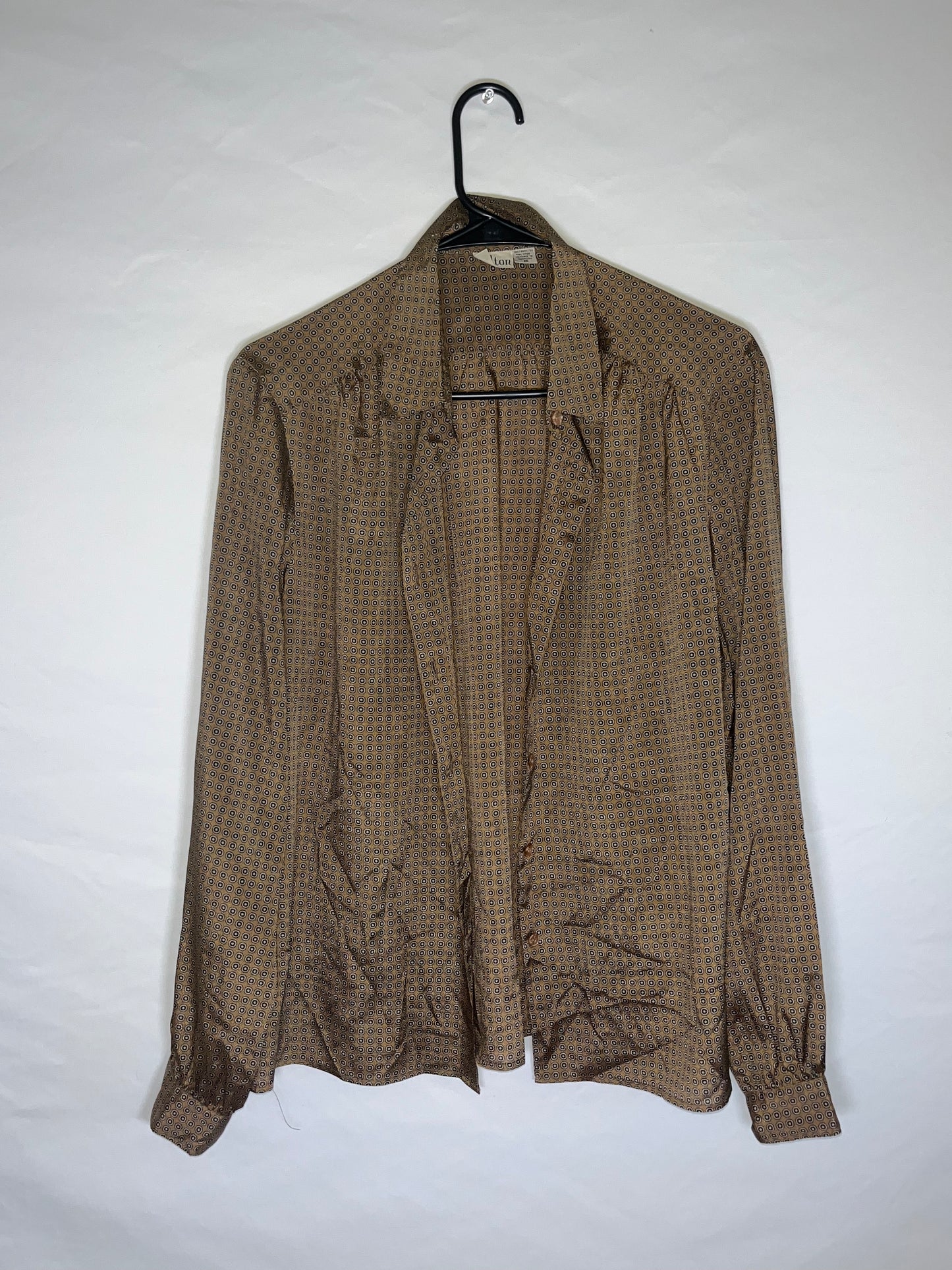 80’s Koret Longsleeve Button Up Shirt - Large - 23” x 27”