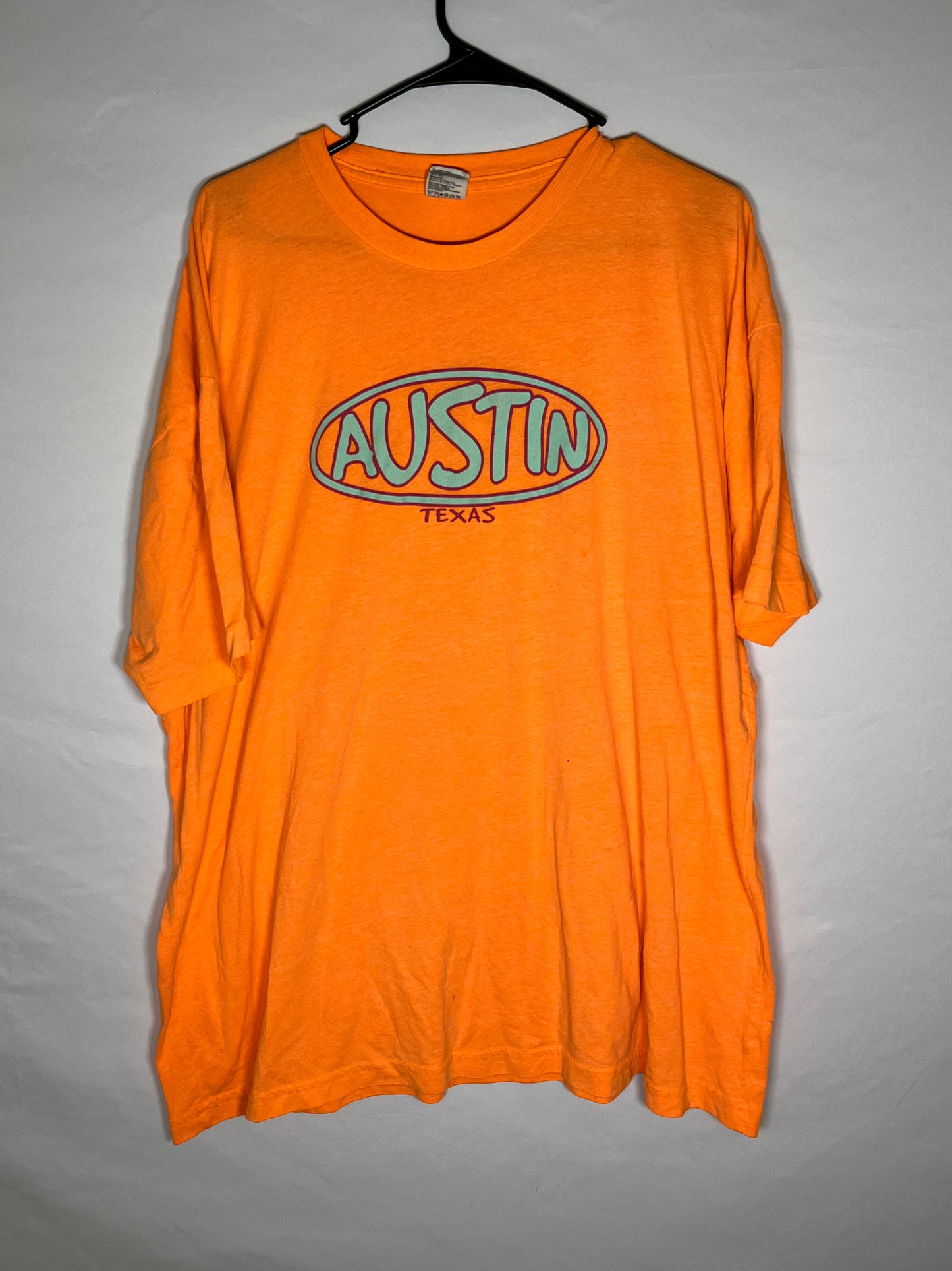 80/90's Keep Austin Weird Tshirt - XLarge - 25” x 29”