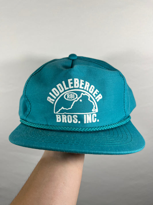 90’s Riddleberger Bros Nylon Hat